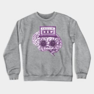 caitlin vintage design. Crewneck Sweatshirt